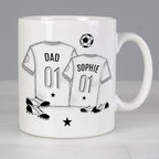 Personalised Football Mini Me Mug - Shop Mugs At Gift Moments - 4