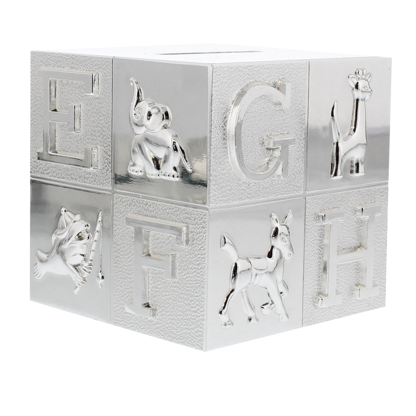Personalised Footprints ABC Money Box: 6 - Money Boxes By Gift Moments