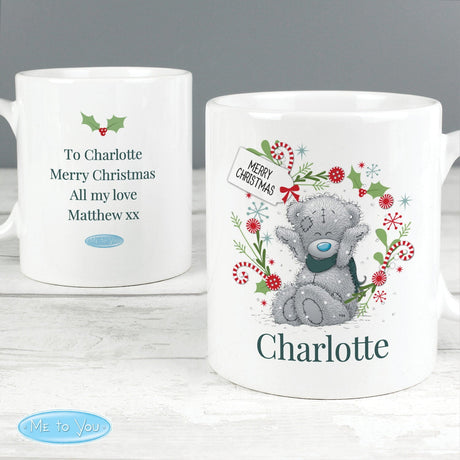 Personalised Me to You ’For Grandad Dad’ Christmas Mug: 3 - Mugs