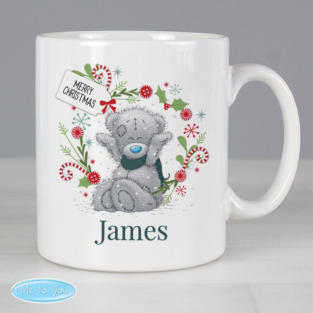 Personalised Me to You ’For Grandad Dad’ Christmas Mug: 2 - Mugs