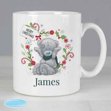 Personalised Me to You ’For Grandad Dad’ Christmas Mug: 2 - Mugs