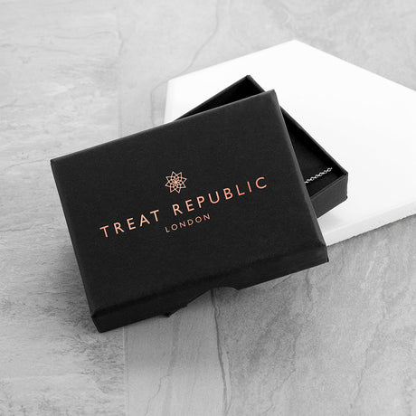 Personalised Forever & Always Vertical Bar Necklaces: 4 - Necklaces By Gift Moments