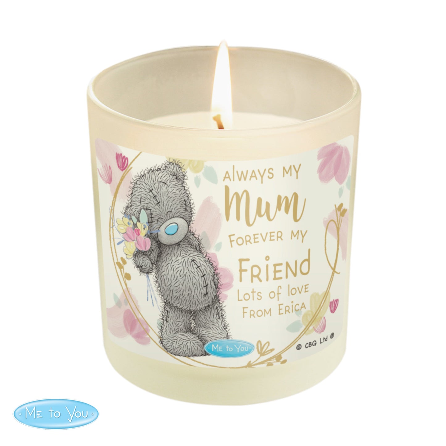 Personalised Me To You Forever My Friend Candle Jar: 5 - Candles