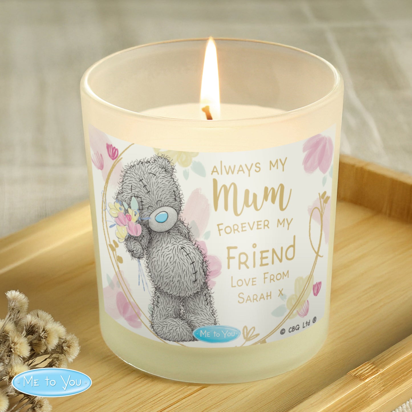 Personalised Me To You Forever My Friend Candle Jar: 2 - Candles
