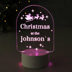 Personalised Free Text Christmas LED Light - Shop LED Lighting At Gift Moments - 9