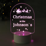 Personalised Free Text Christmas LED Light: 9 - LED Lighting By Gift Moments