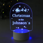 Personalised Free Text Christmas LED Light - Shop LED Lighting At Gift Moments - 5