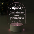 Personalised Free Text Christmas LED Light - Shop LED Lighting At Gift Moments - 1