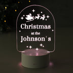 Personalised Free Text Christmas LED Light - Shop LED Lighting At Gift Moments - 1