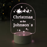 Personalised Free Text Christmas LED Light: 1 - LED Lighting By Gift Moments