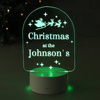 Personalised Free Text Christmas LED Light - Shop LED Lighting At Gift Moments - 4