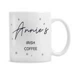 Personalised Free Text Little Grey Stars Mug - Shop Mugs At Gift Moments - 4
