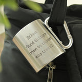 Personalised Free Text Metal Mug: 6 - Outdoor Mugs By Gift Moments
