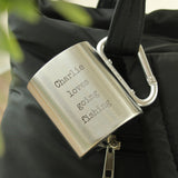 Personalised Free Text Metal Mug: 2 - Outdoor Mugs By Gift Moments