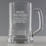 Personalised Free Text Pint Stern Tankard: 2 - Tankards By Gift Moments