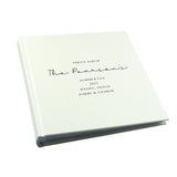 Personalised Free Text Square Photo Album: 4 - Photo Albums By Gift Moments