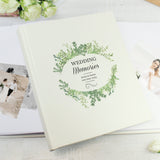 Personalised Fresh Botanical Traditional Photo Album: 4 - Photo Albums By Gift Moments