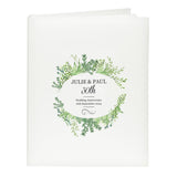 Personalised Fresh Botanical Traditional Photo Album: 5 - Photo Albums By Gift Moments