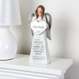 Personalised A Friend Like You Angel Ornament: 3 - Ornaments By Gift Moments