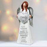 Personalised A Friend Like You Angel Ornament: 2 - Ornaments By Gift Moments
