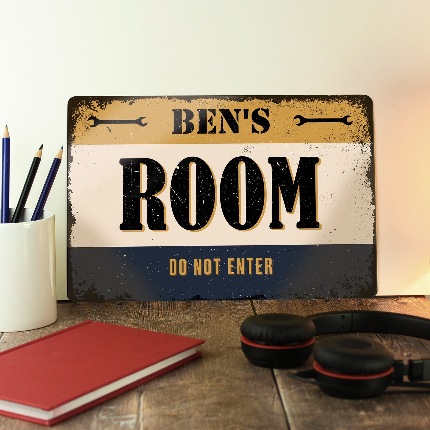 Personalised Garage Metal Sign: 6 - Signs & Plaques By Gift Moments