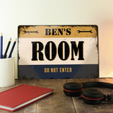 Personalised Garage Metal Sign: 6 - Signs & Plaques By Gift Moments
