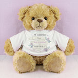 Personalised Garden Bloom Message Teddy Bear: 1 - Teddy Bears & Soft Toys By Gift Moments