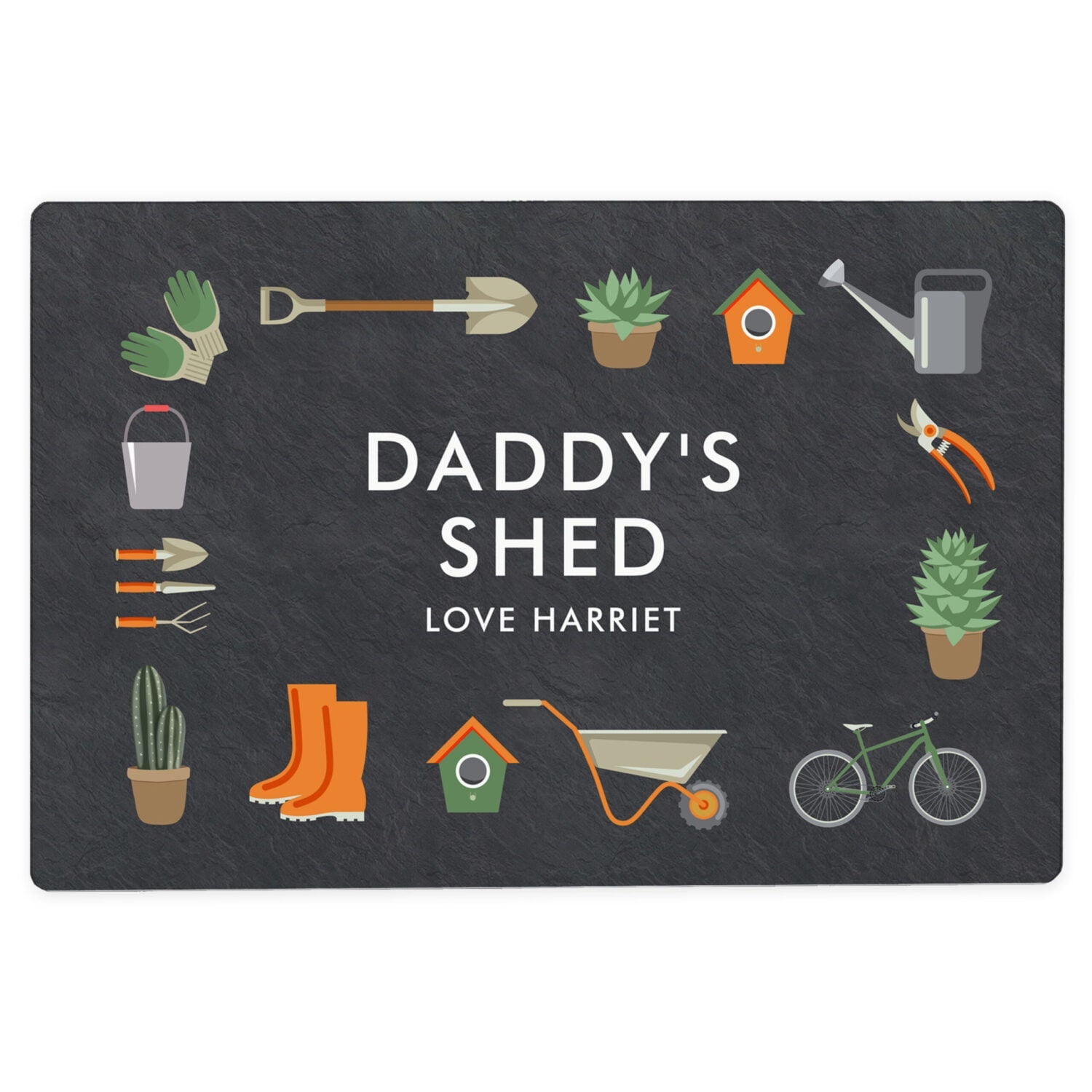 Personalised Gardening Metal Sign - Shop Signs & Plaques At Gift Moments - 4