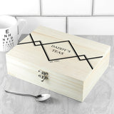 Personalised Gentlemen’s Tea Box Selection: 1 Tea Boxes By Gift Moments