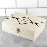 Personalised Gentlemen’s Tea Box Selection: 5 Tea Boxes By Gift Moments