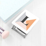 Personalised Geometric Compact Mirrors: 1 - Autumn - Compact Mirrors By Gift Moments