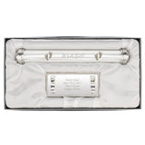 Personalised Its A Girl Silver Plated Certificate Holder: 2 Certificate Holders By Gift Moments