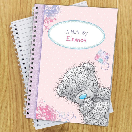 Personalised Me To You Girls A5 Notebook: 1 - Notebooks