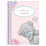 Personalised Me To You Girls A5 Notebook: 2 - Notebooks