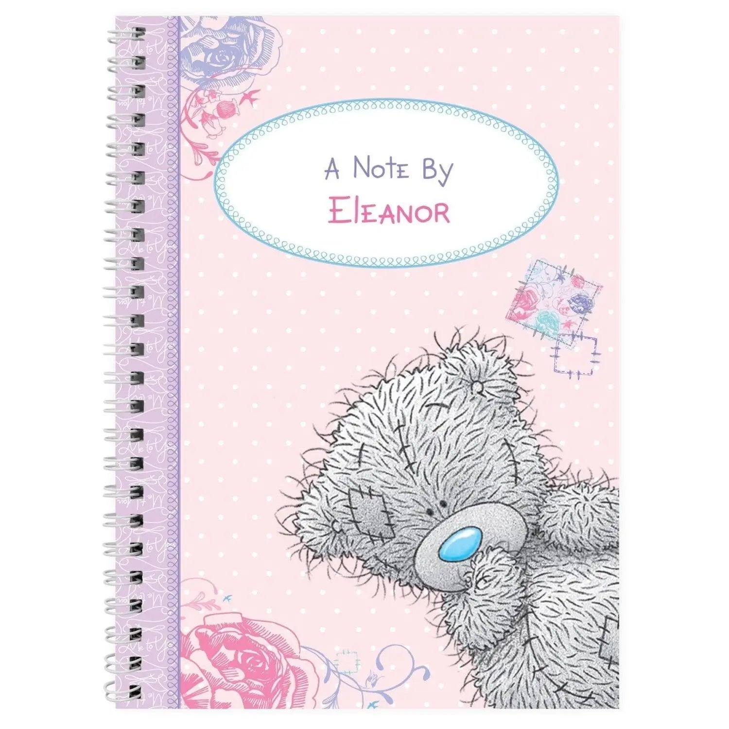 Personalised Me To You Girls A5 Notebook - Shop Notebooks At Gift Moments - 2