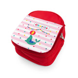 Personalised Red Circus Lunch Bag: 9 - Lunch Boxes & Bags By Gift Moments