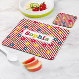 Personalised Girl’s Patterned Placemat & Coaster Sets: 11 - Placemats By Gift Moments