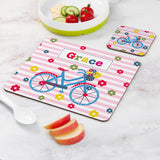 Personalised Girl’s Placemat & Coaster Sets: 12 - Placemats By Gift Moments