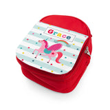 Personalised Girl’s Unicorn Lunch Bags: 6 - Lunch Boxes & Bags By Gift Moments