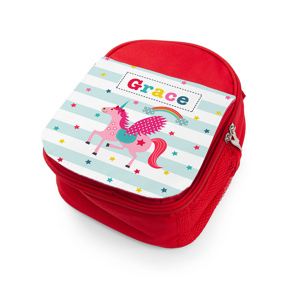 Personalised Girl’s Unicorn Lunch Bags: 6 - Lunch Boxes & Bags By Gift Moments