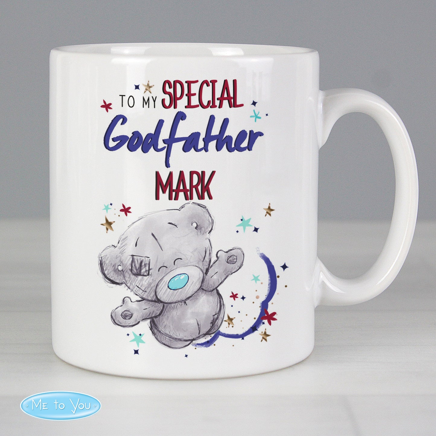 Personalised Me to You Godfather Mug: 1 - Mugs By Gift Moments