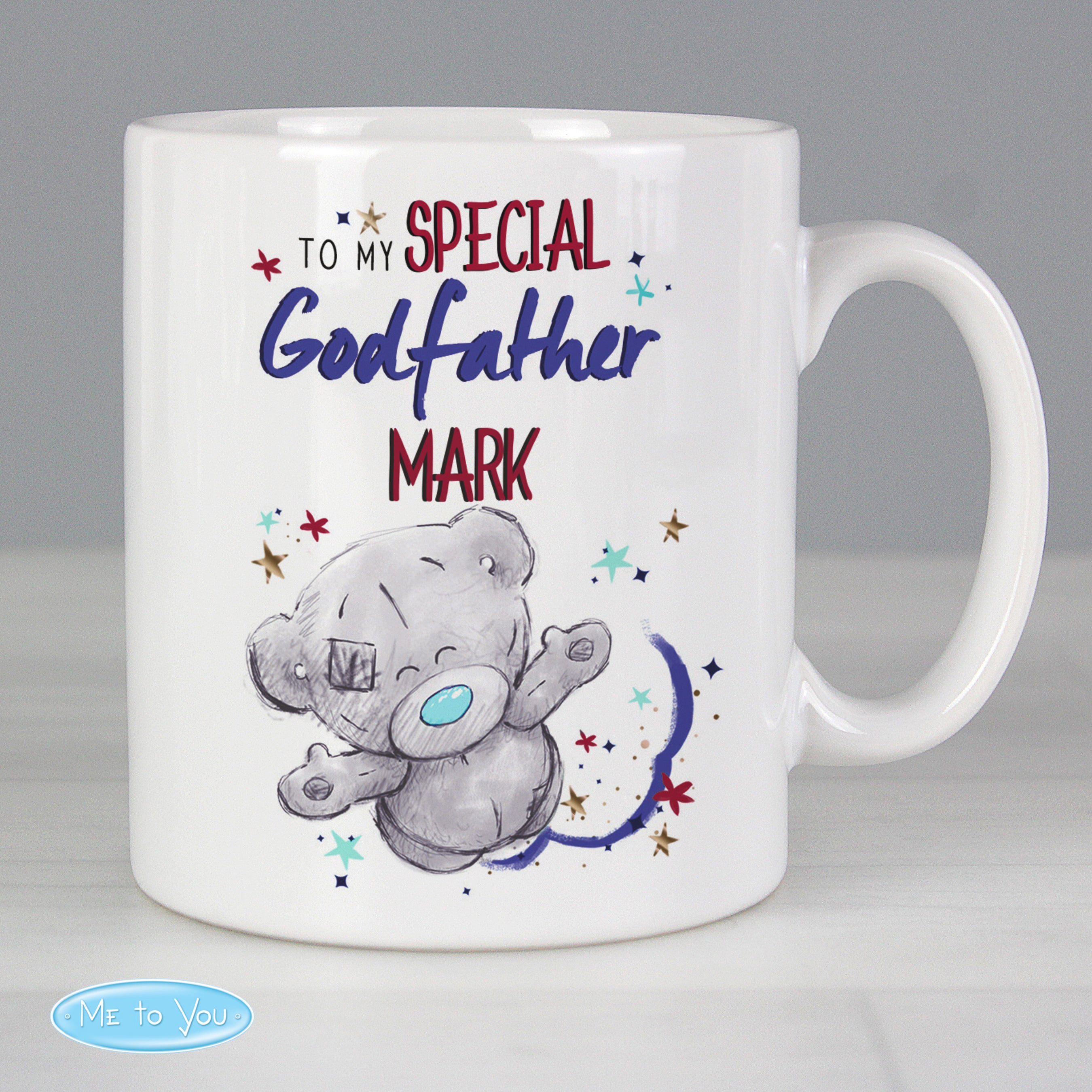 Personalised Me to You Godfather Mug - Shop Mugs At Gift Moments - 1