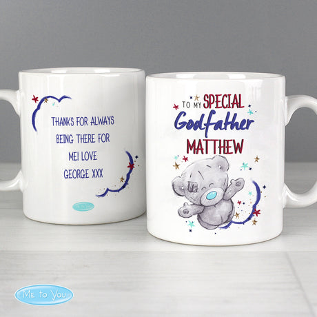 Personalised Me to You Godfather Mug: 2 - Mugs By Gift Moments