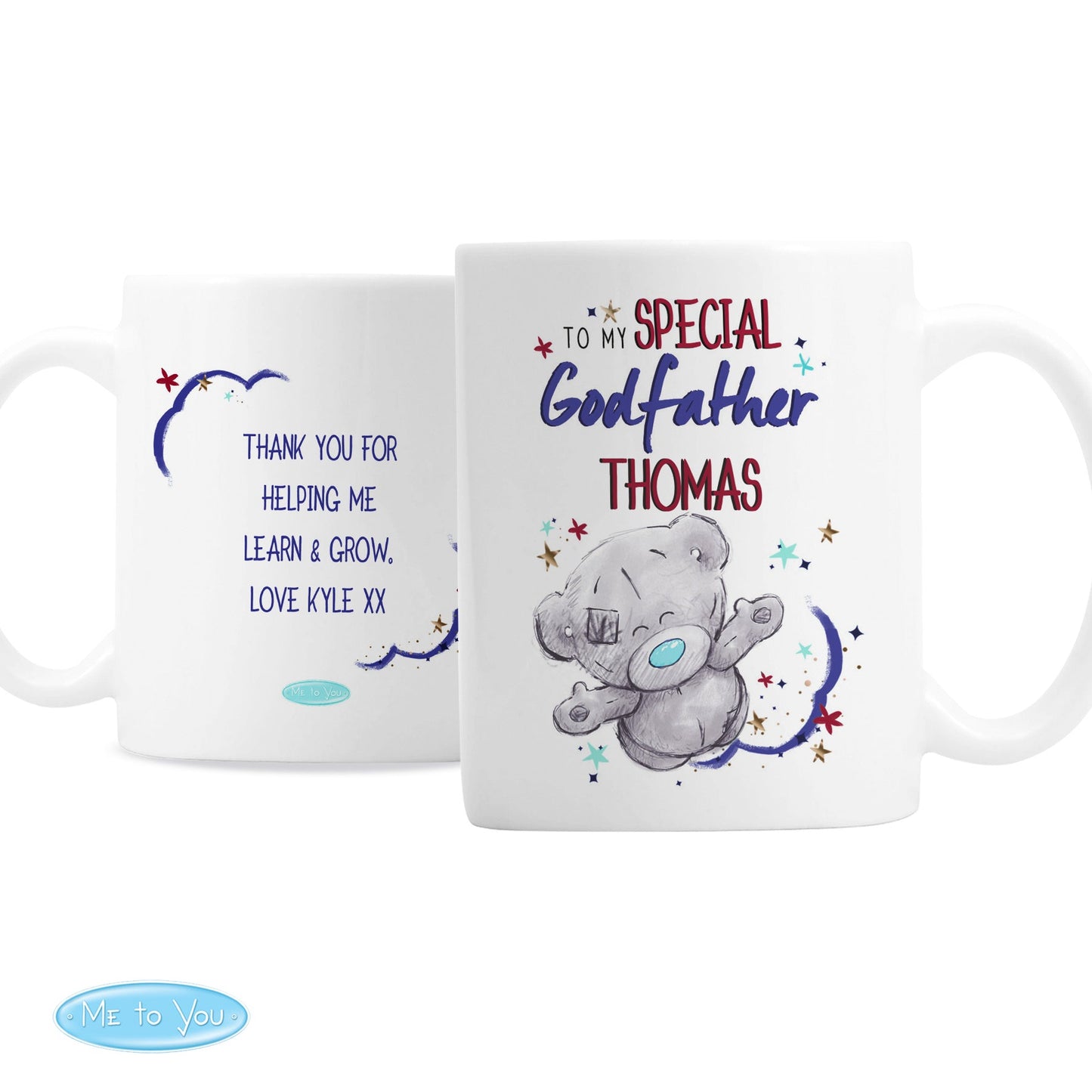 Personalised Me to You Godfather Mug: 3 - Mugs By Gift Moments