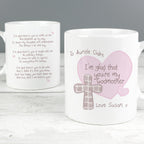 Personalised Godmother Mug - Shop Mugs At Gift Moments - 3