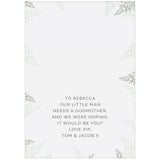 Personalised Godparent Card: 4 - Greeting Cards By Gift Moments