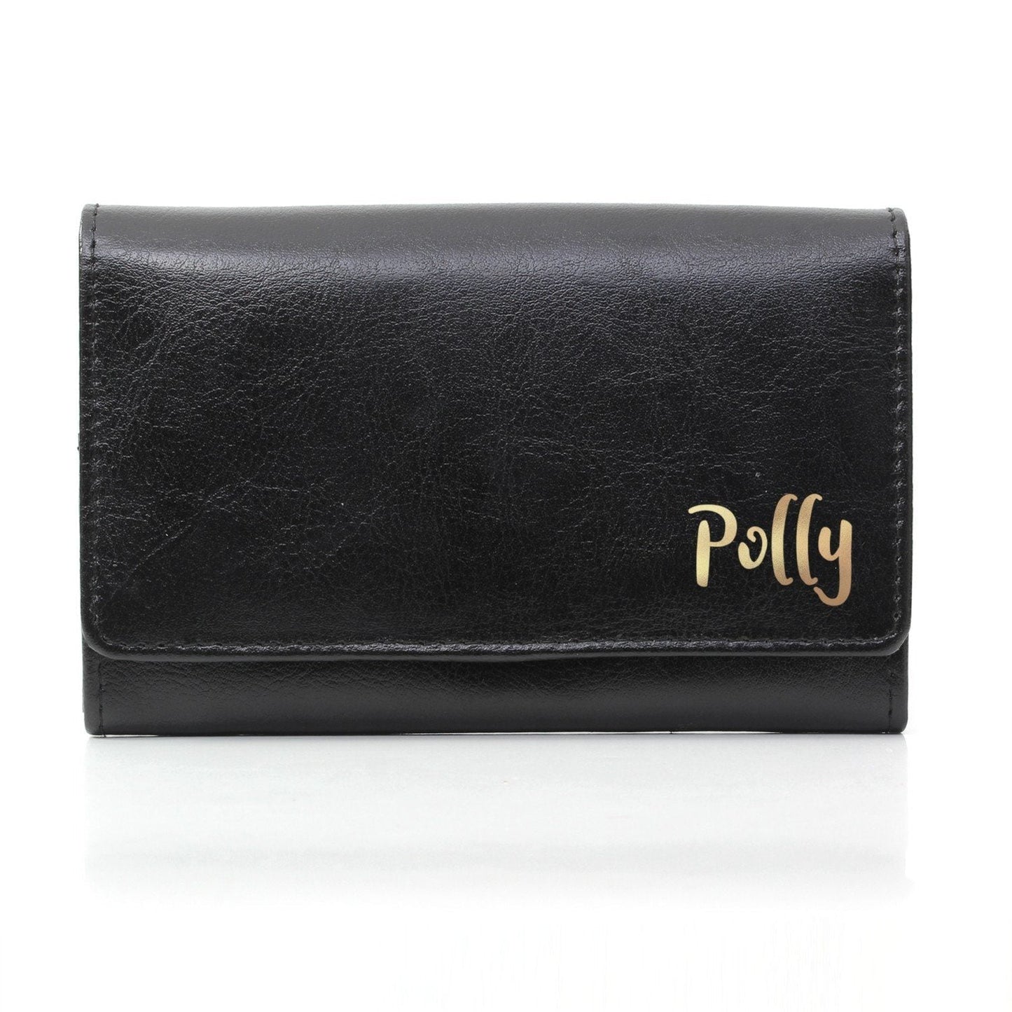 Personalised Gold Name Black Purse: 4 - Bags & Purses By Gift Moments
