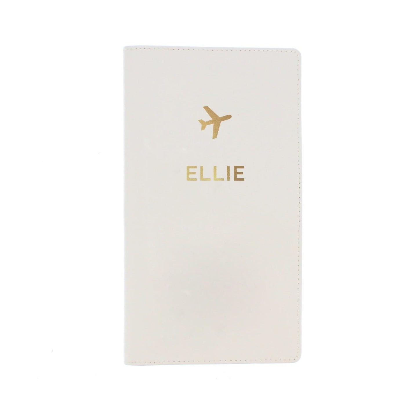 Personalised Gold Name Travel Document Holder: 5 - Travel Accessories By Gift Moments