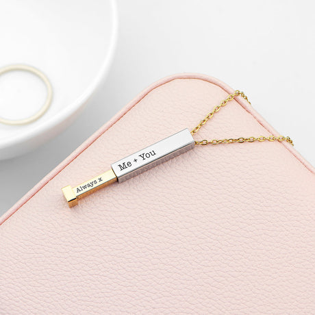 Personalised Gold & Silver Hidden Message Capsule Women’s Necklaces: 10 - Necklaces By Gift Moments