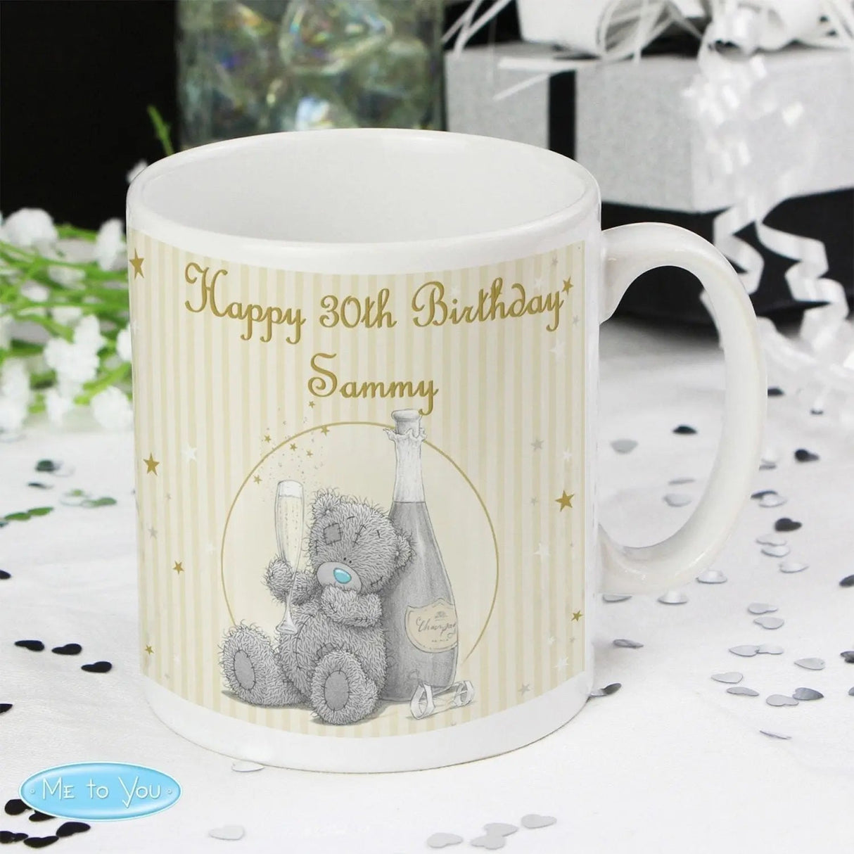 Personalised Me To You Gold Stars Mug: 2 - Mugs